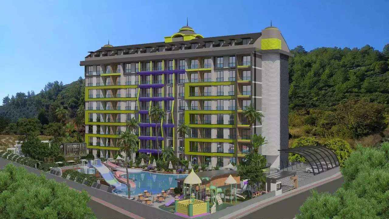 Flat 50m² in Turkey, Gazipasа. Priced at 132000€ rent photo-3