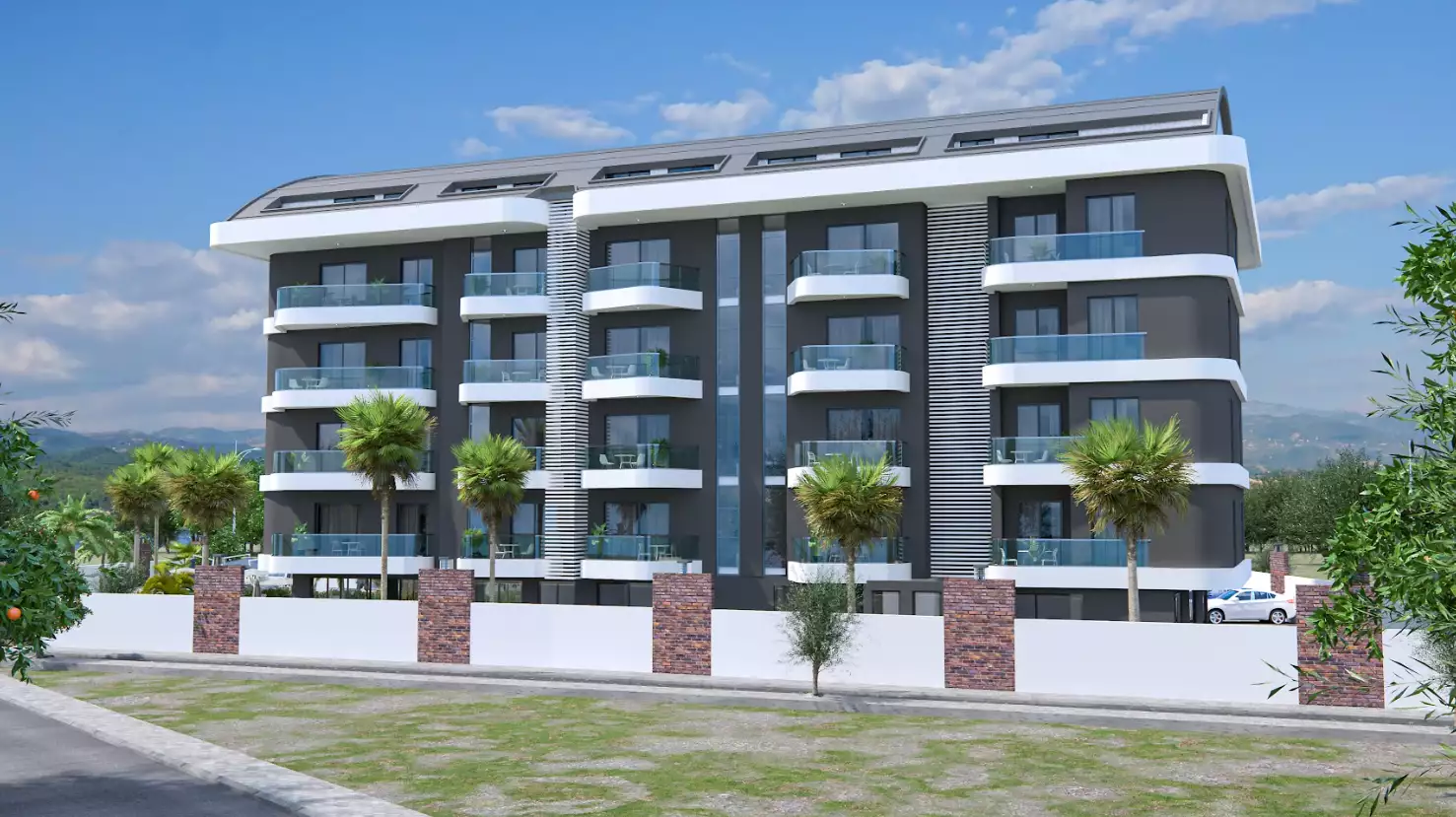 Flat 48m² in Turkey, Oba. Priced at 129000€ rent photo-2