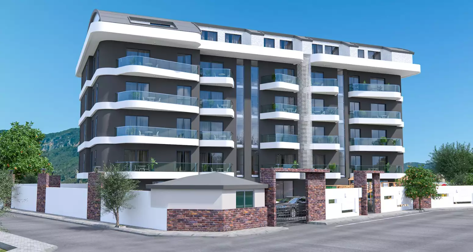 Flat 48m² in Turkey, Oba. Priced at 129000€ rent photo-4