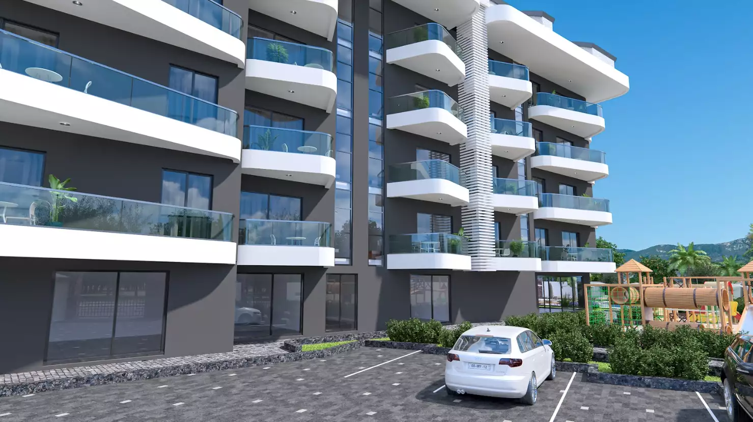 Flat 48m² in Turkey, Oba. Priced at 129000€ rent photo-5
