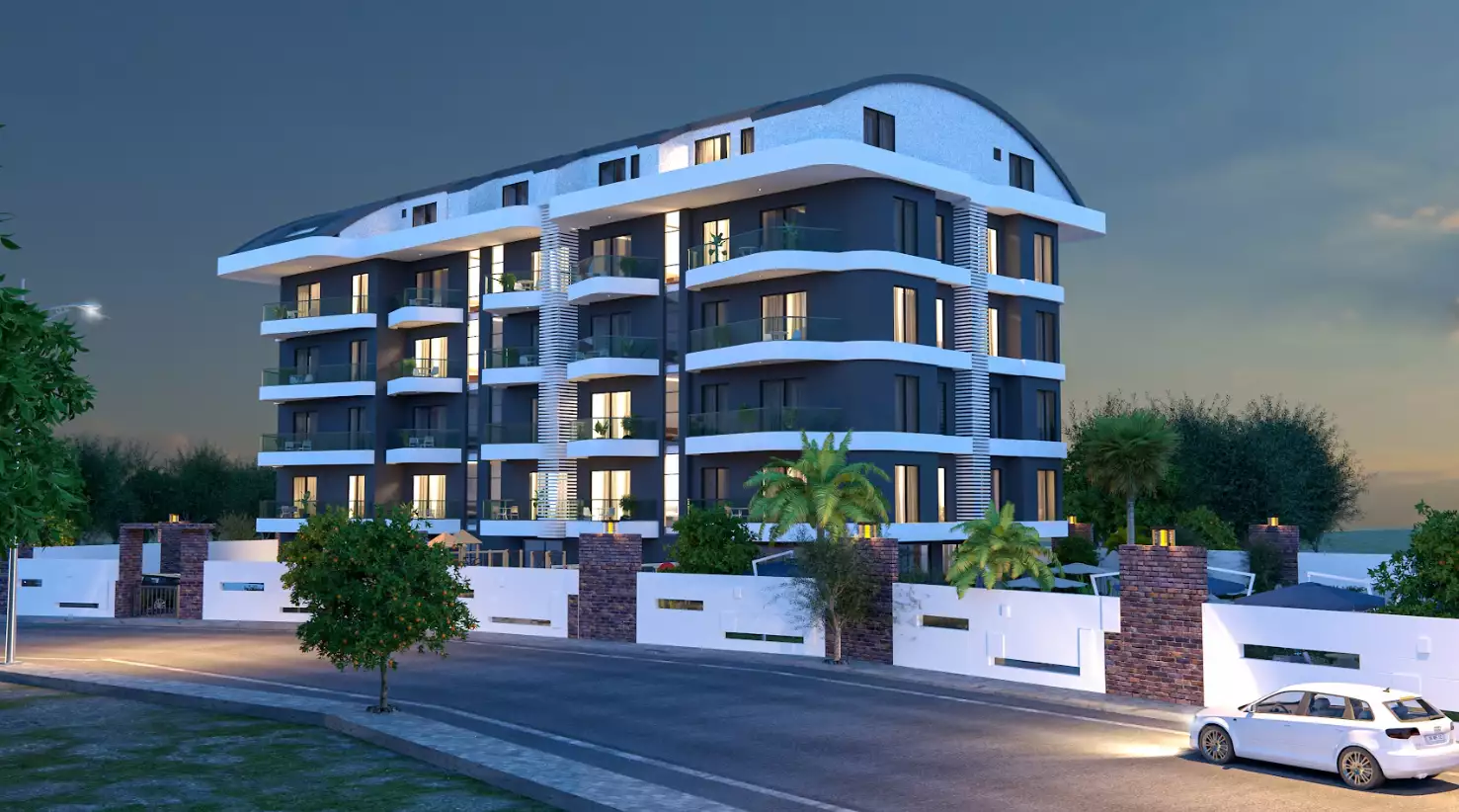 Flat 48m² in Turkey, Oba. Priced at 129000€ rent photo-8