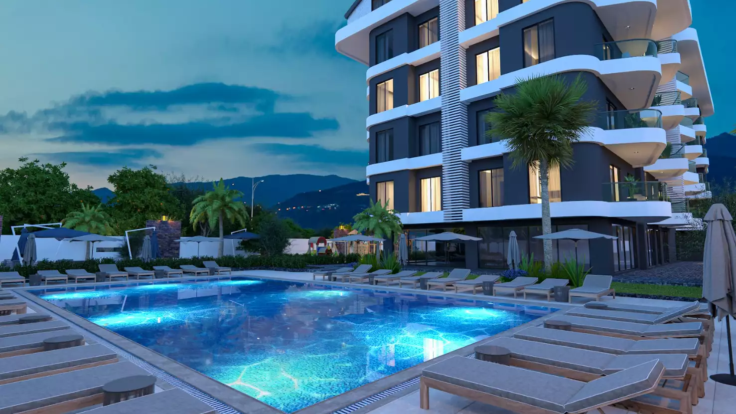 Flat 48m² in Turkey, Oba. Priced at 129000€ rent photo-9