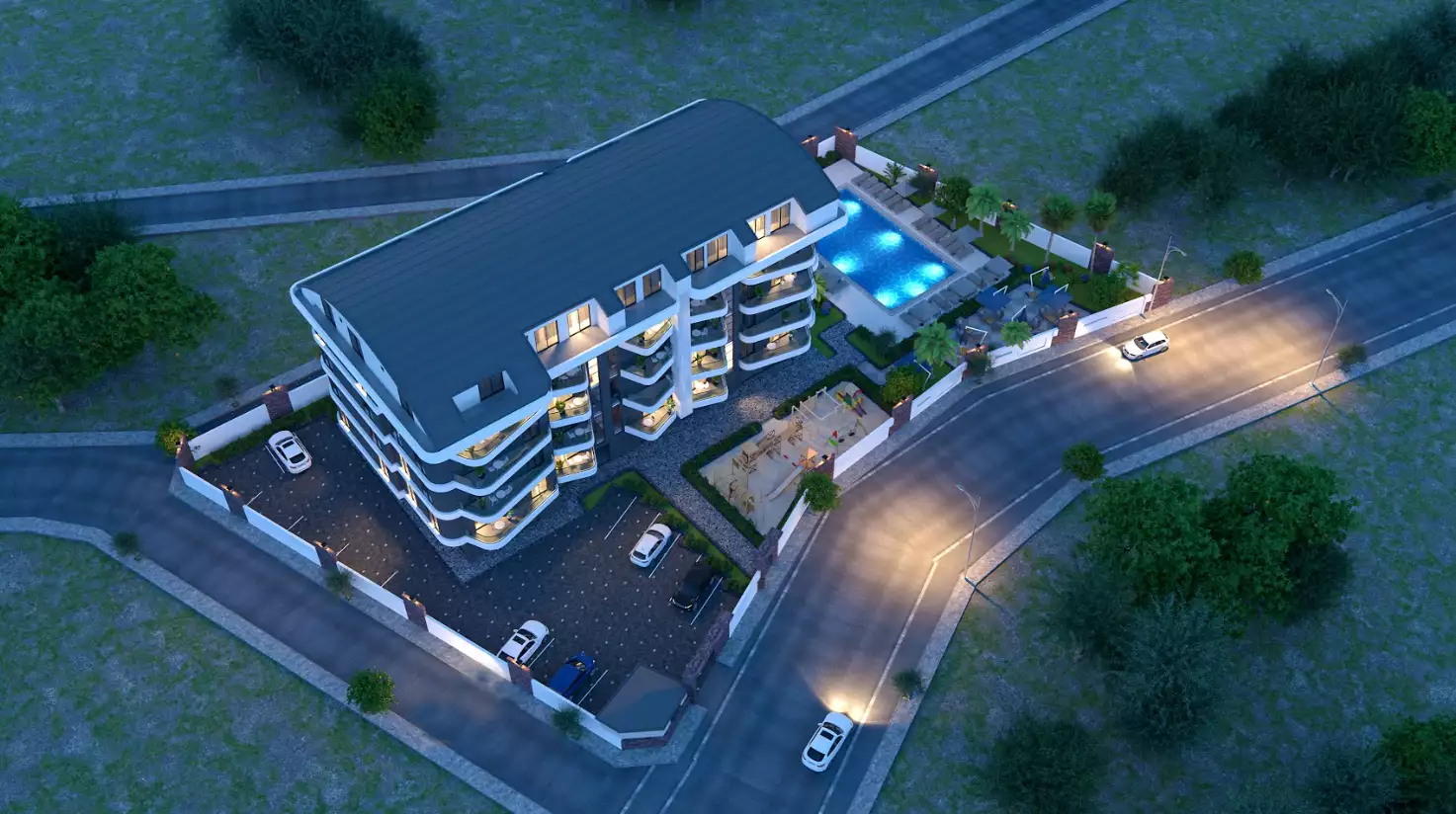 Flat 48m² in Turkey, Oba. Priced at 129000€ rent photo-10