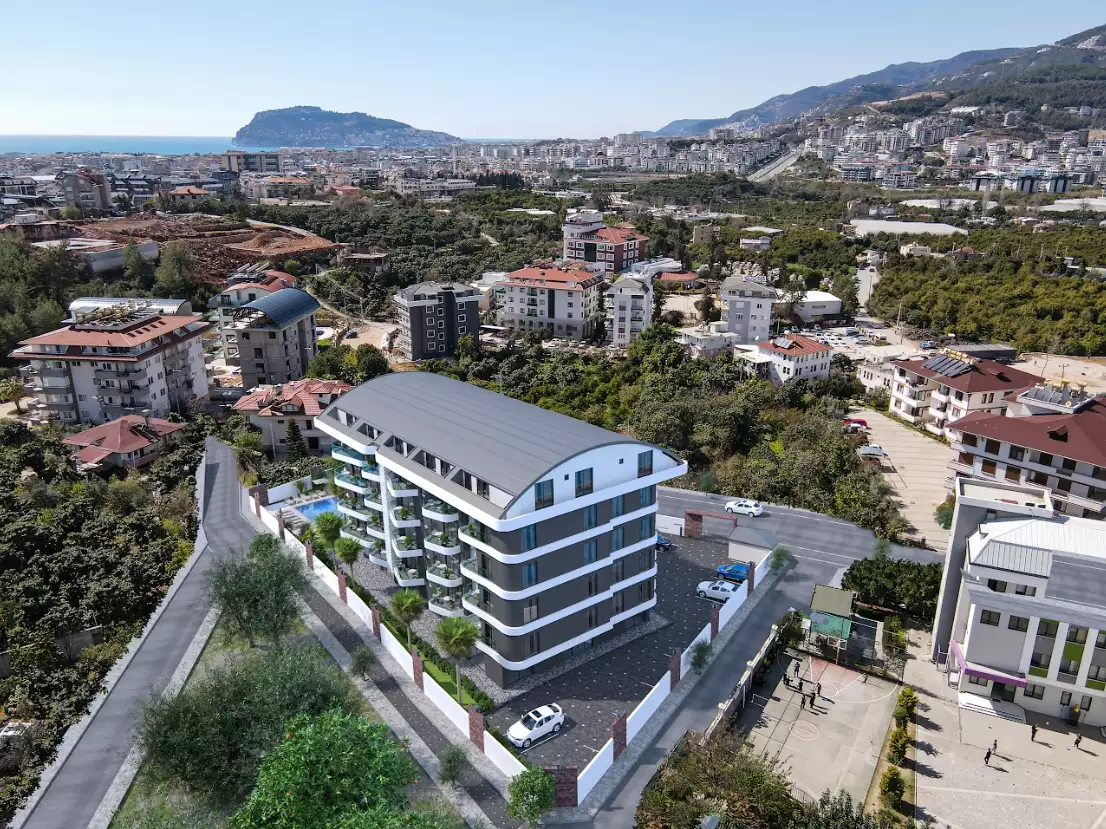 Flat 48m² in Turkey, Oba. Priced at 129000€ rent photo-11