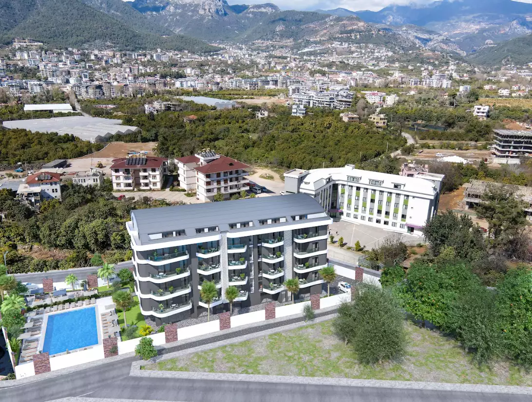 Flat 48m² in Turkey, Oba. Priced at 129000€ rent photo-12