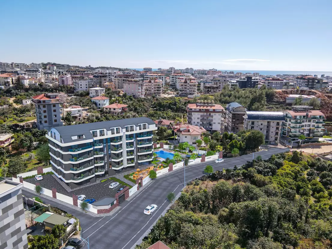 Flat 48m² in Turkey, Oba. Priced at 129000€ rent photo-13