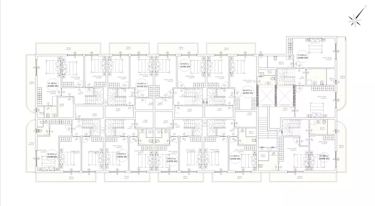 Flat 48m² in Turkey, Oba. Priced at 129000€ rent photo-16