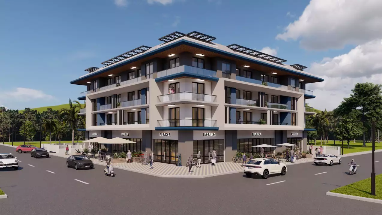 Flat 72m² in Turkey, Konakli. Priced at 86500€ rent photo-1