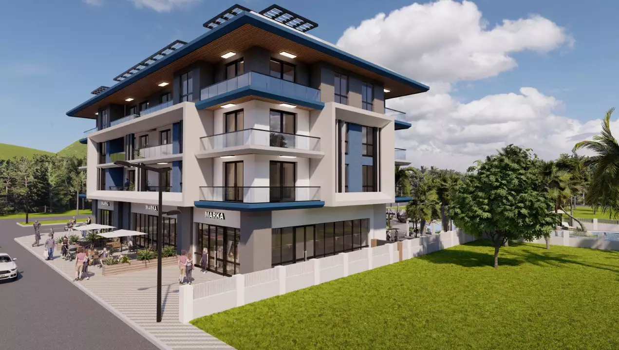 Flat 72m² in Turkey, Konakli. Priced at 86500€ rent photo-3