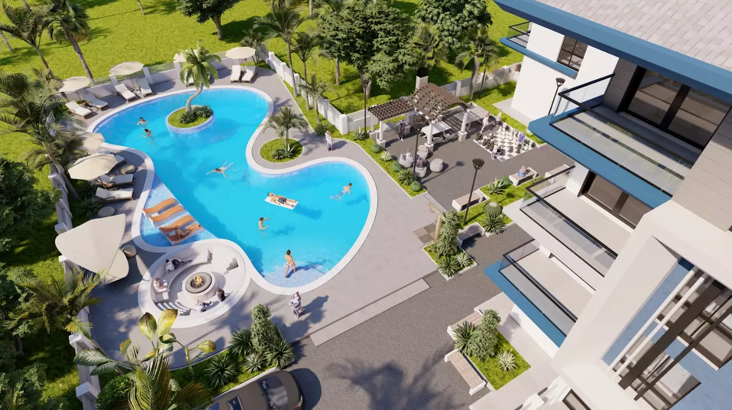 Flat 72m² in Turkey, Konakli. Priced at 86500€ rent photo-11