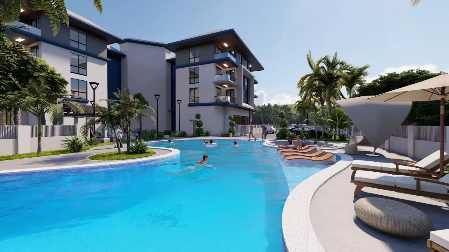 Flat 72m² in Turkey, Konakli. Priced at 86500€ rent photo-14