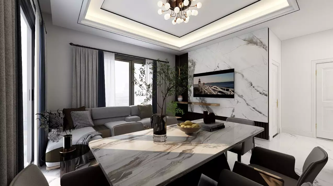 Flat 72m² in Turkey, Konakli. Priced at 86500€ rent photo-23