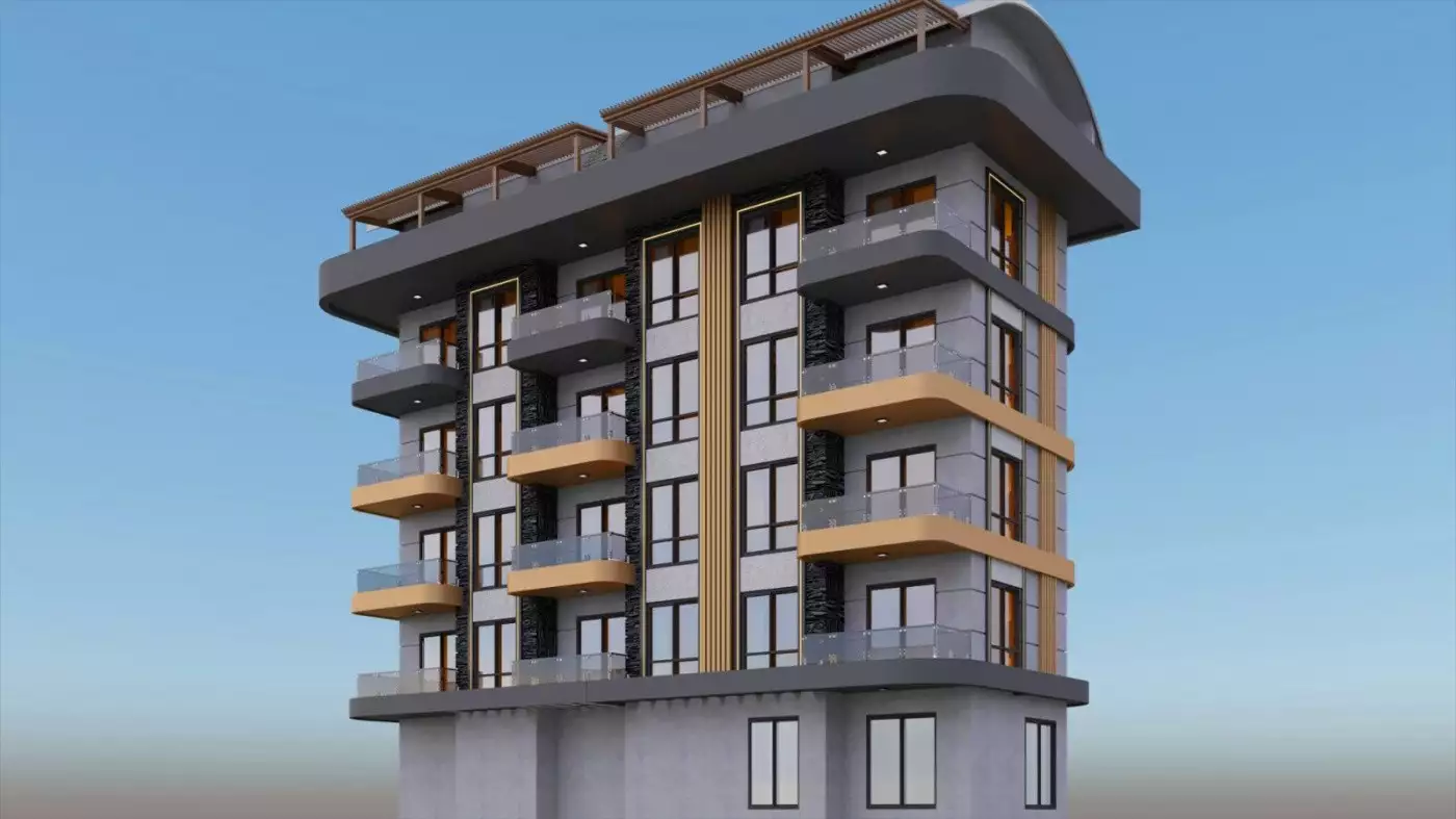 Flat 52m² in Turkey, Demirtas. Priced at 130000€ rent photo-1