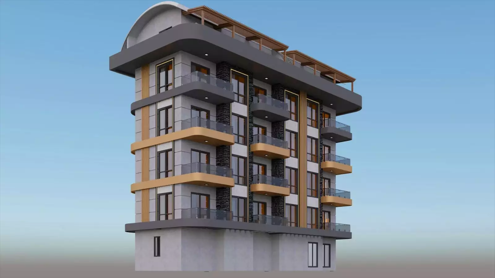 Flat 52m² in Turkey, Demirtas. Priced at 130000€ rent photo-2