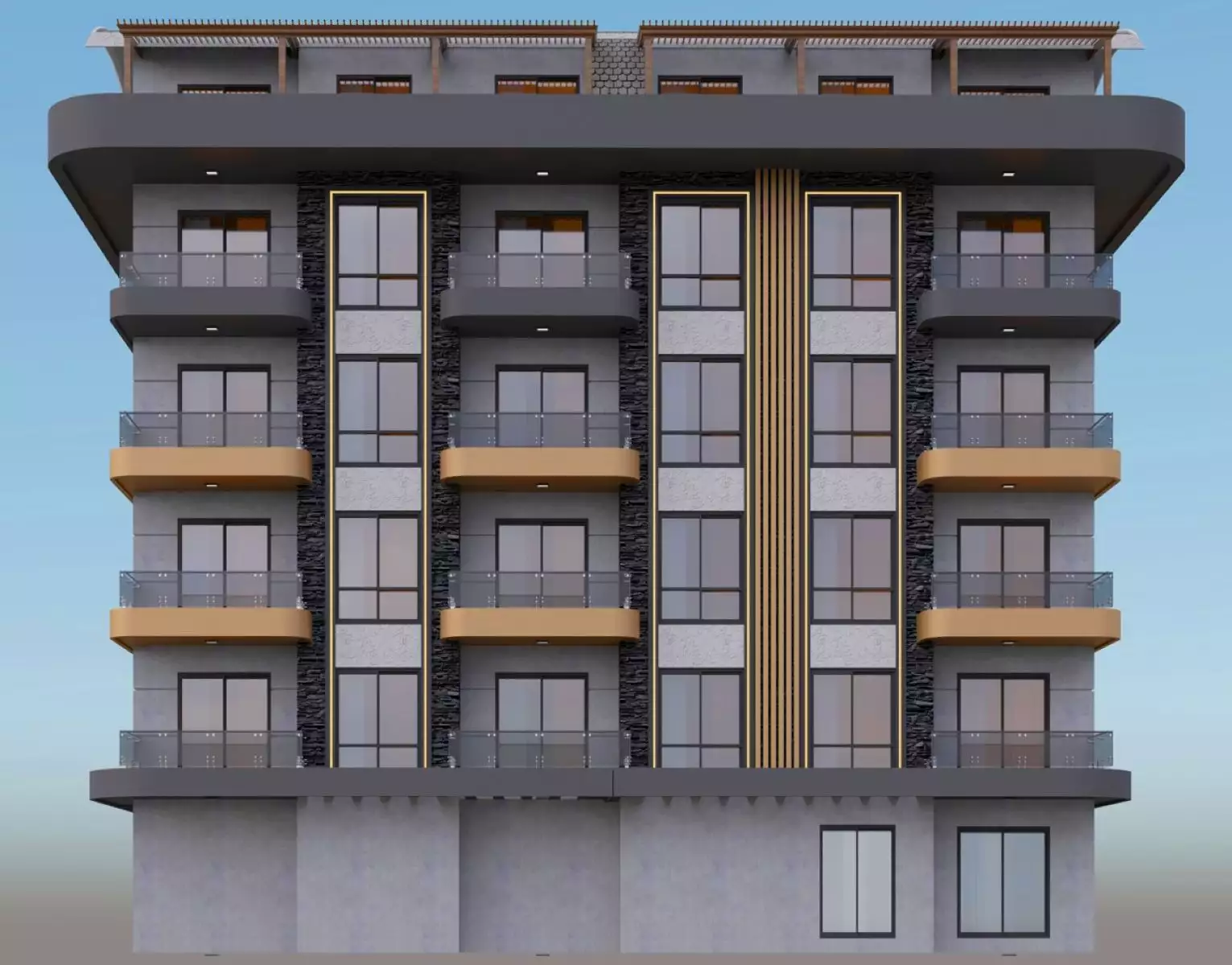 Flat 52m² in Turkey, Demirtas. Priced at 130000€ rent photo-3