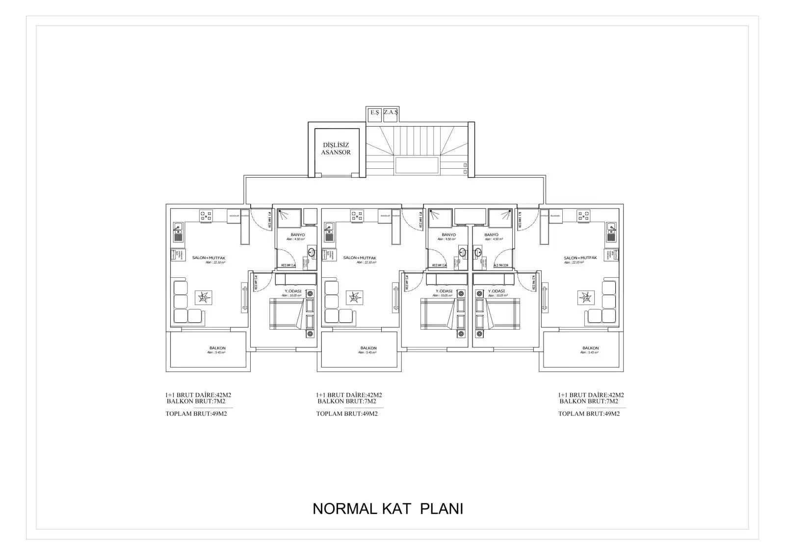Flat 52m² in Turkey, Demirtas. Priced at 130000€ rent photo-10