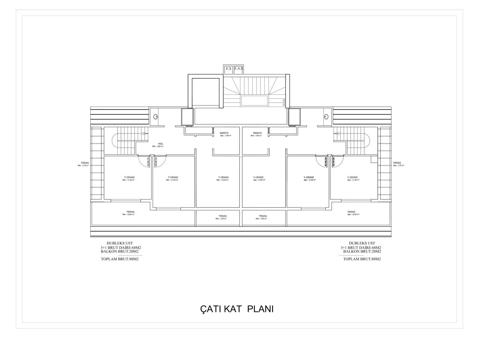 Flat 52m² in Turkey, Demirtas. Priced at 130000€ rent photo-12