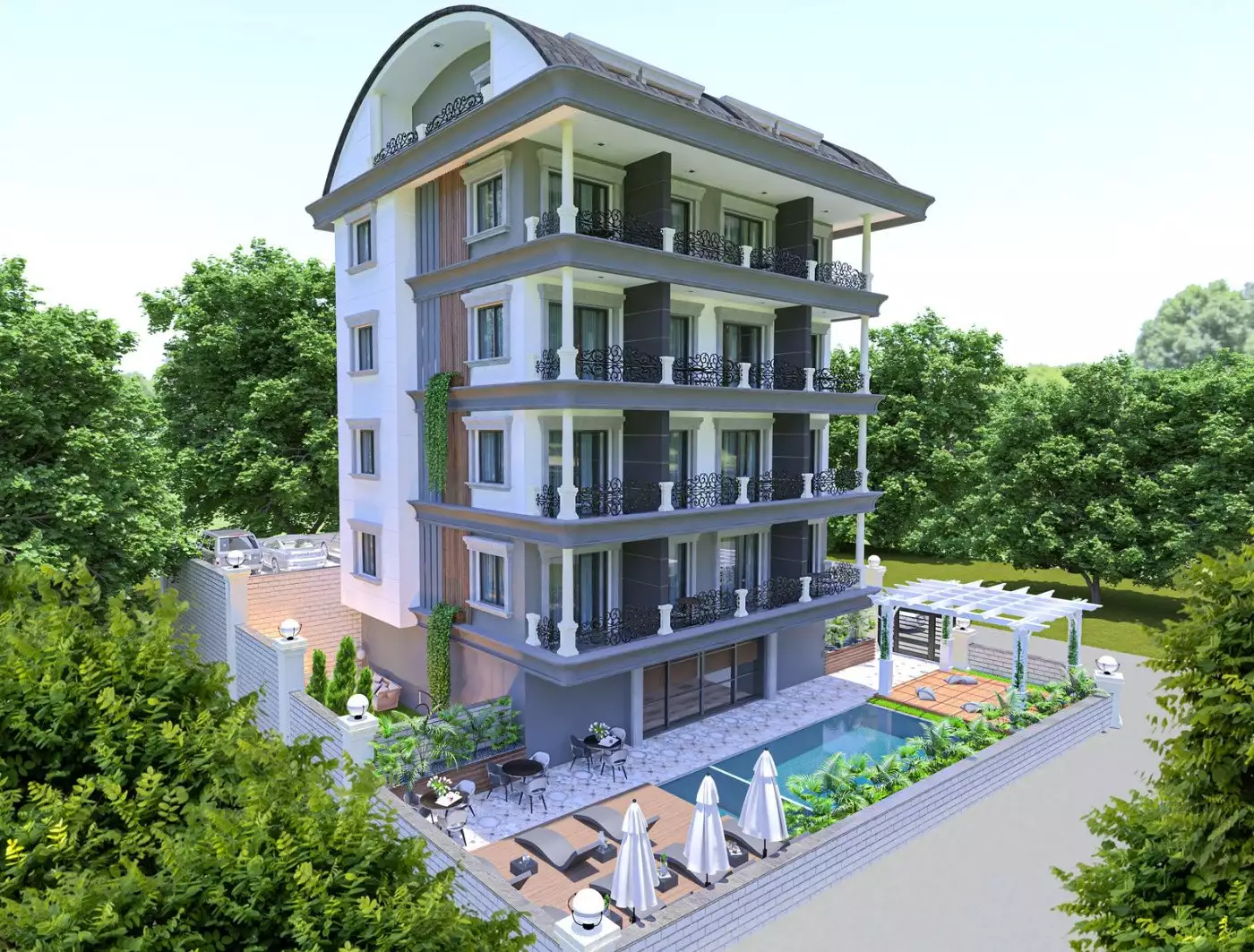 Flat 45m² in Turkey, Demirtas. Priced at 118000€ rent photo-1