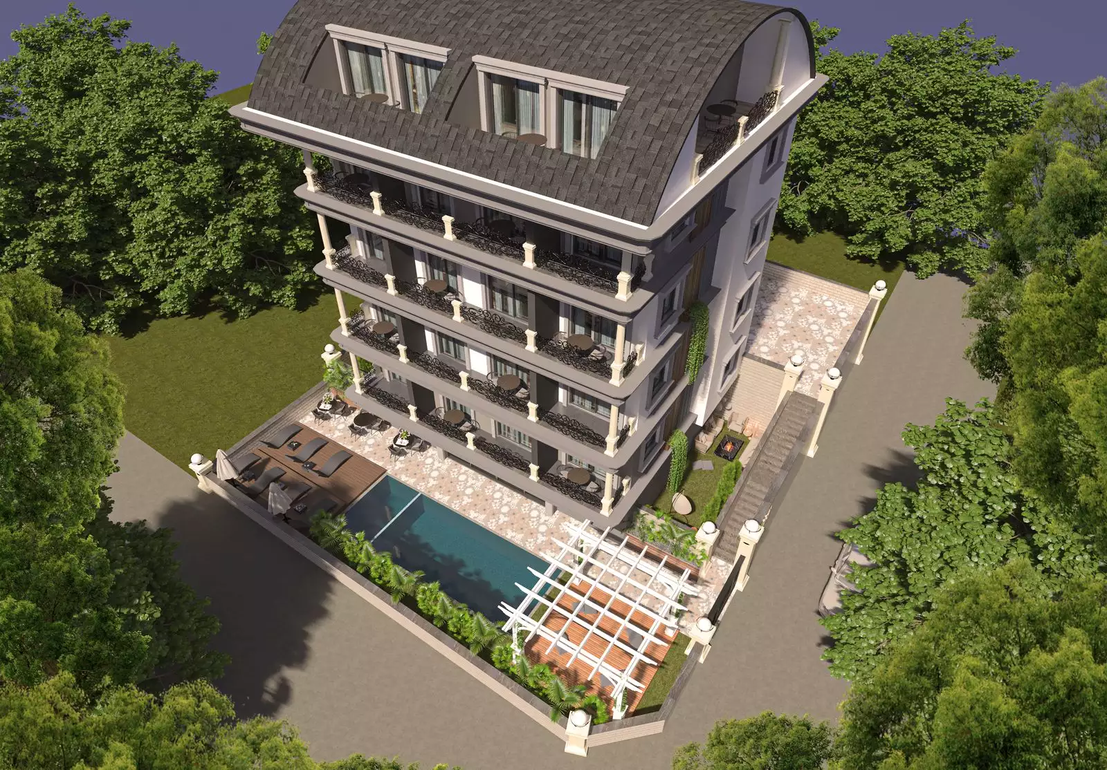 Flat 45m² in Turkey, Demirtas. Priced at 118000€ rent photo-3