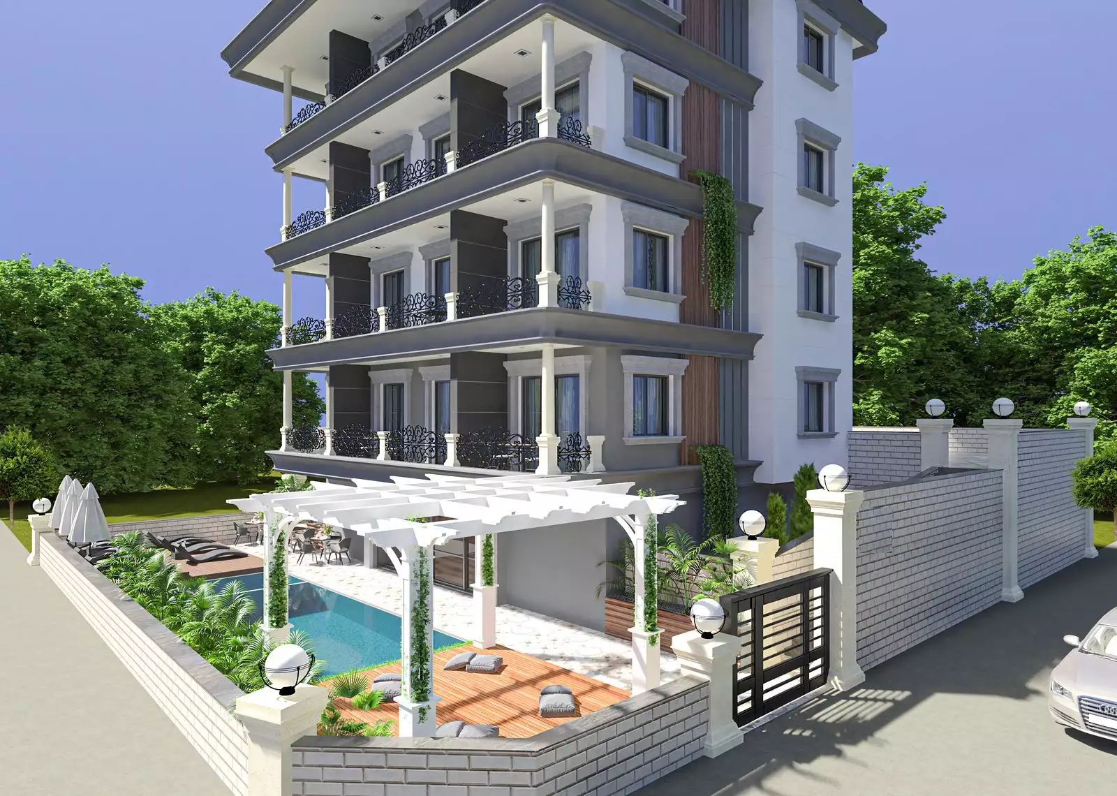 Flat 45m² in Turkey, Demirtas. Priced at 118000€ rent photo-4