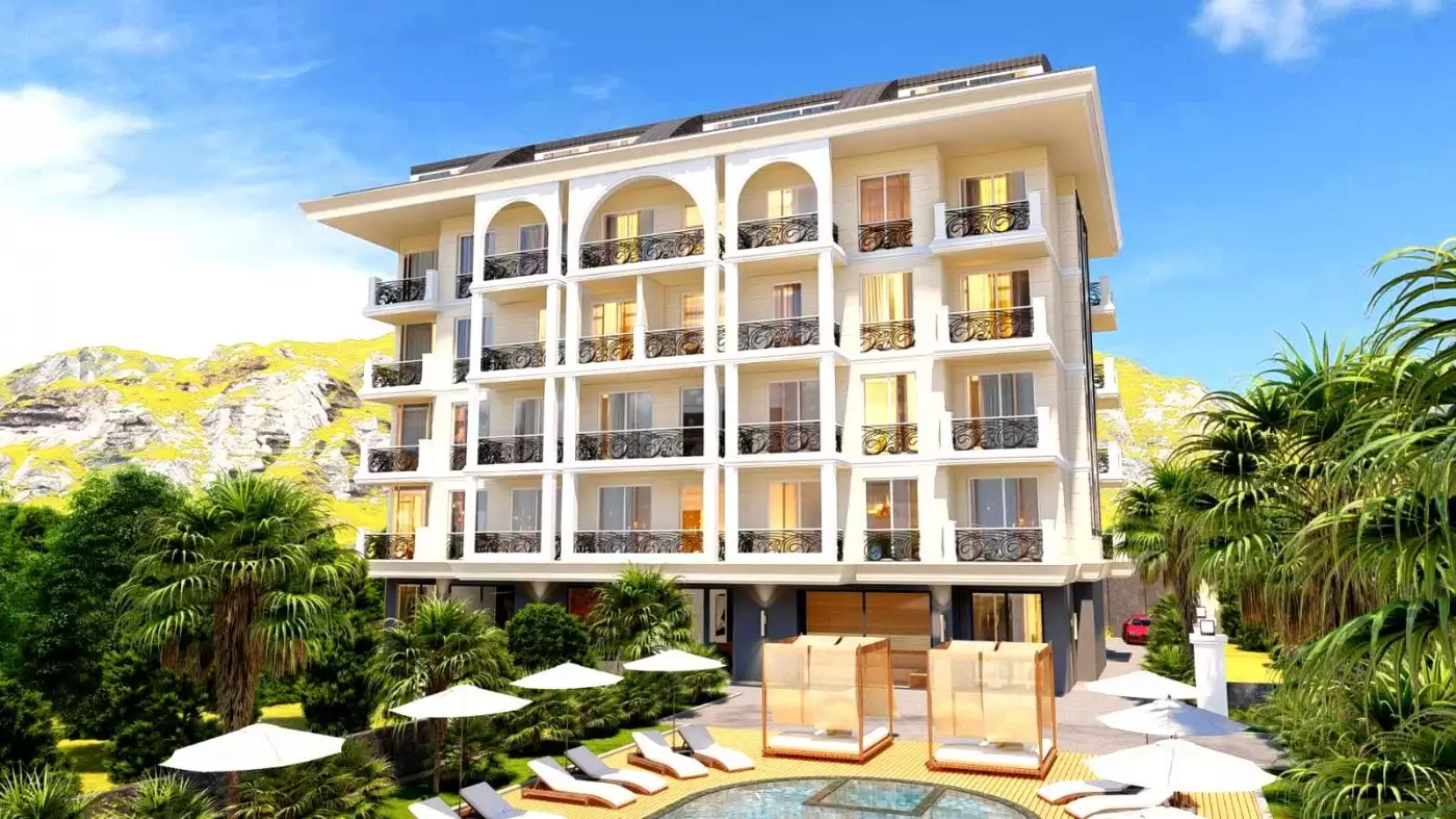 Flat 150m² in Turkey, Demirtas. Priced at 240000€ rent photo-1