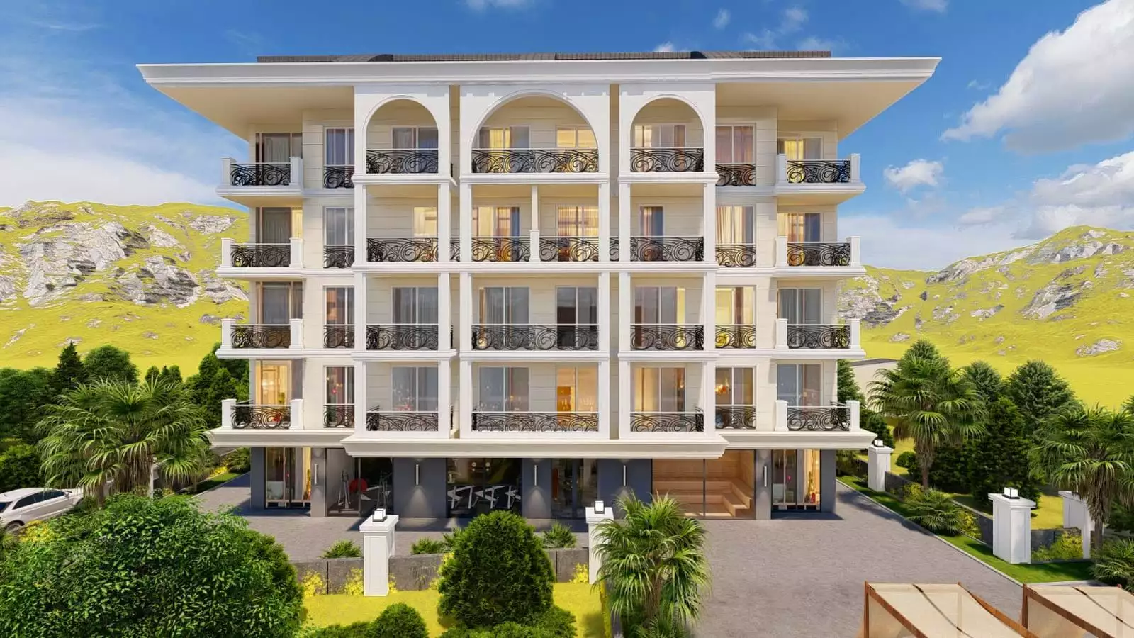 Flat 150m² in Turkey, Demirtas. Priced at 240000€ rent photo-2