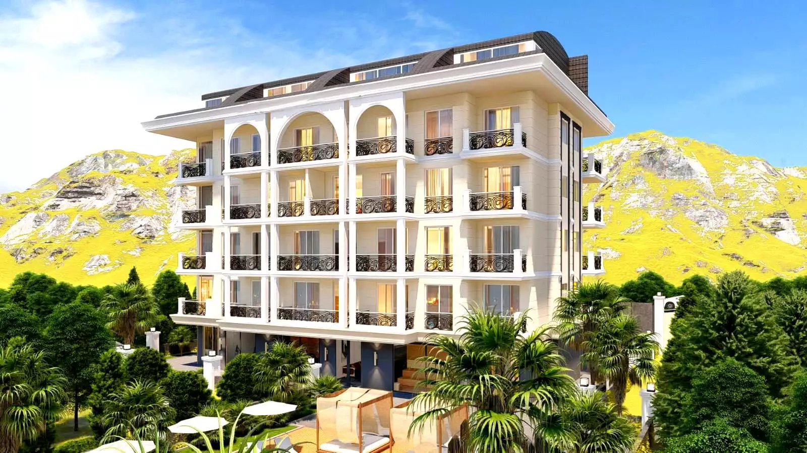 Flat 150m² in Turkey, Demirtas. Priced at 240000€ rent photo-3