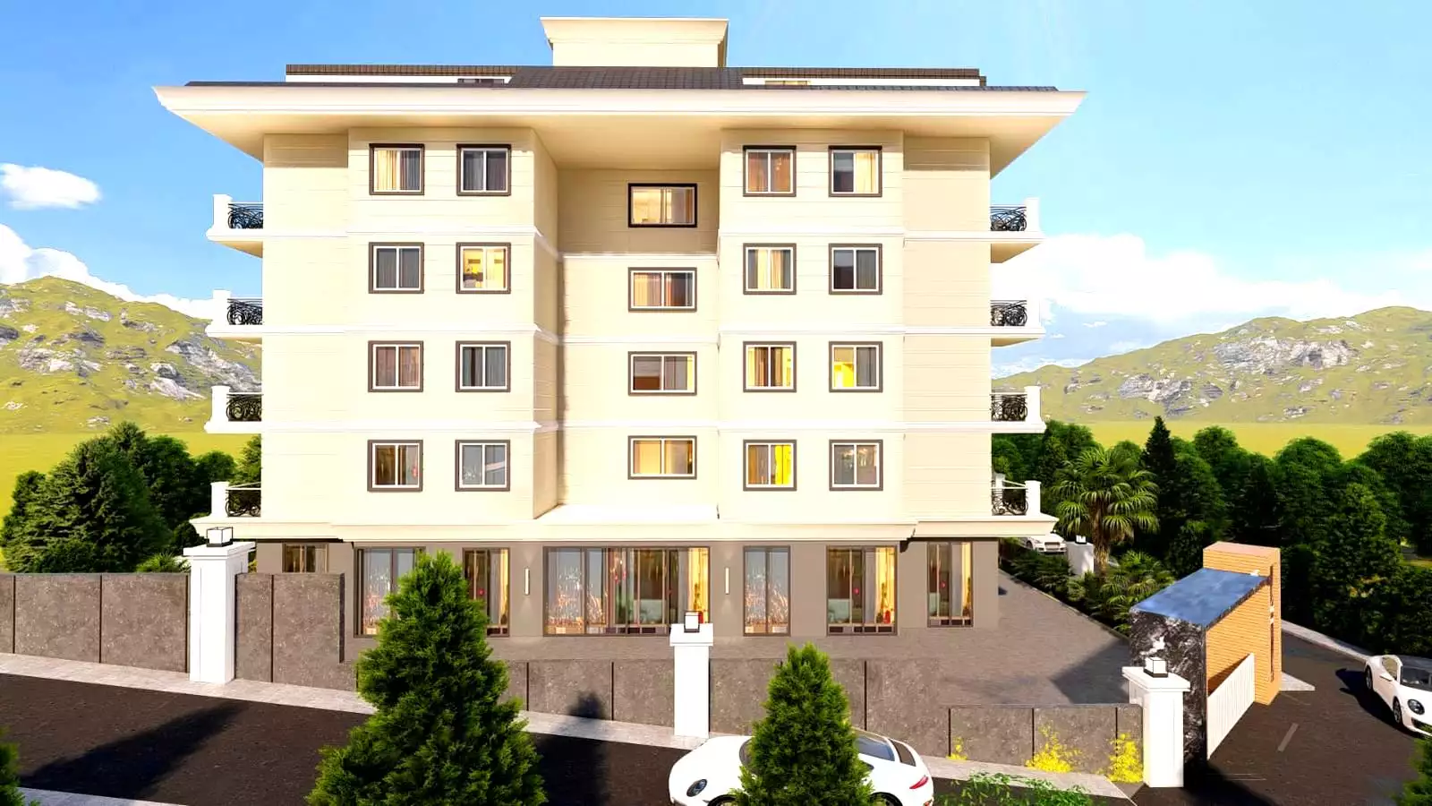 Flat 150m² in Turkey, Demirtas. Priced at 240000€ rent photo-4