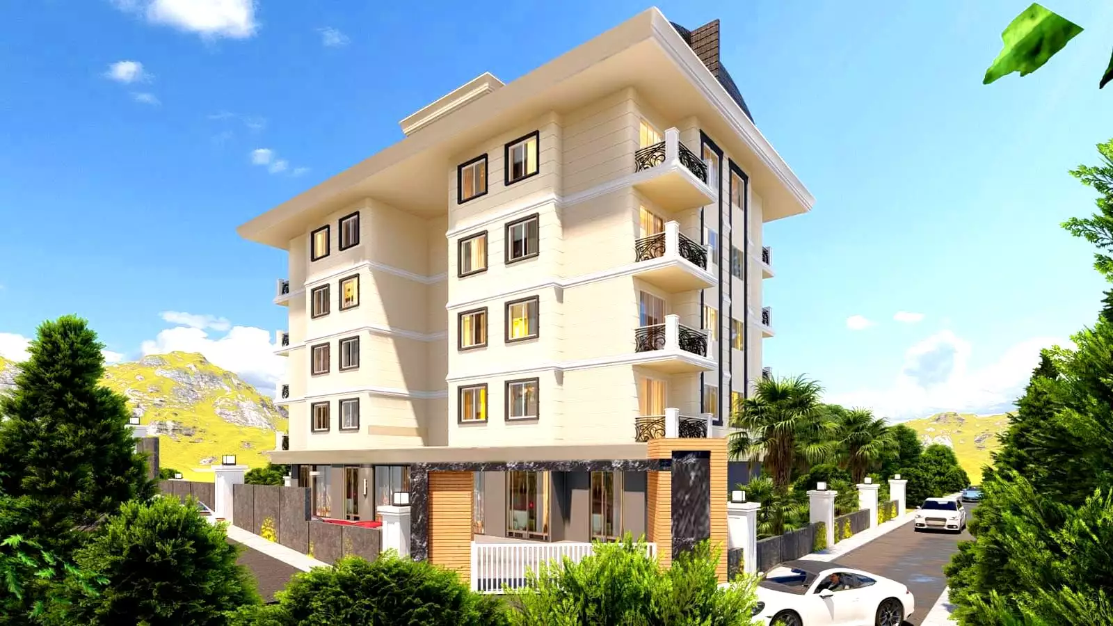 Flat 150m² in Turkey, Demirtas. Priced at 240000€ rent photo-5