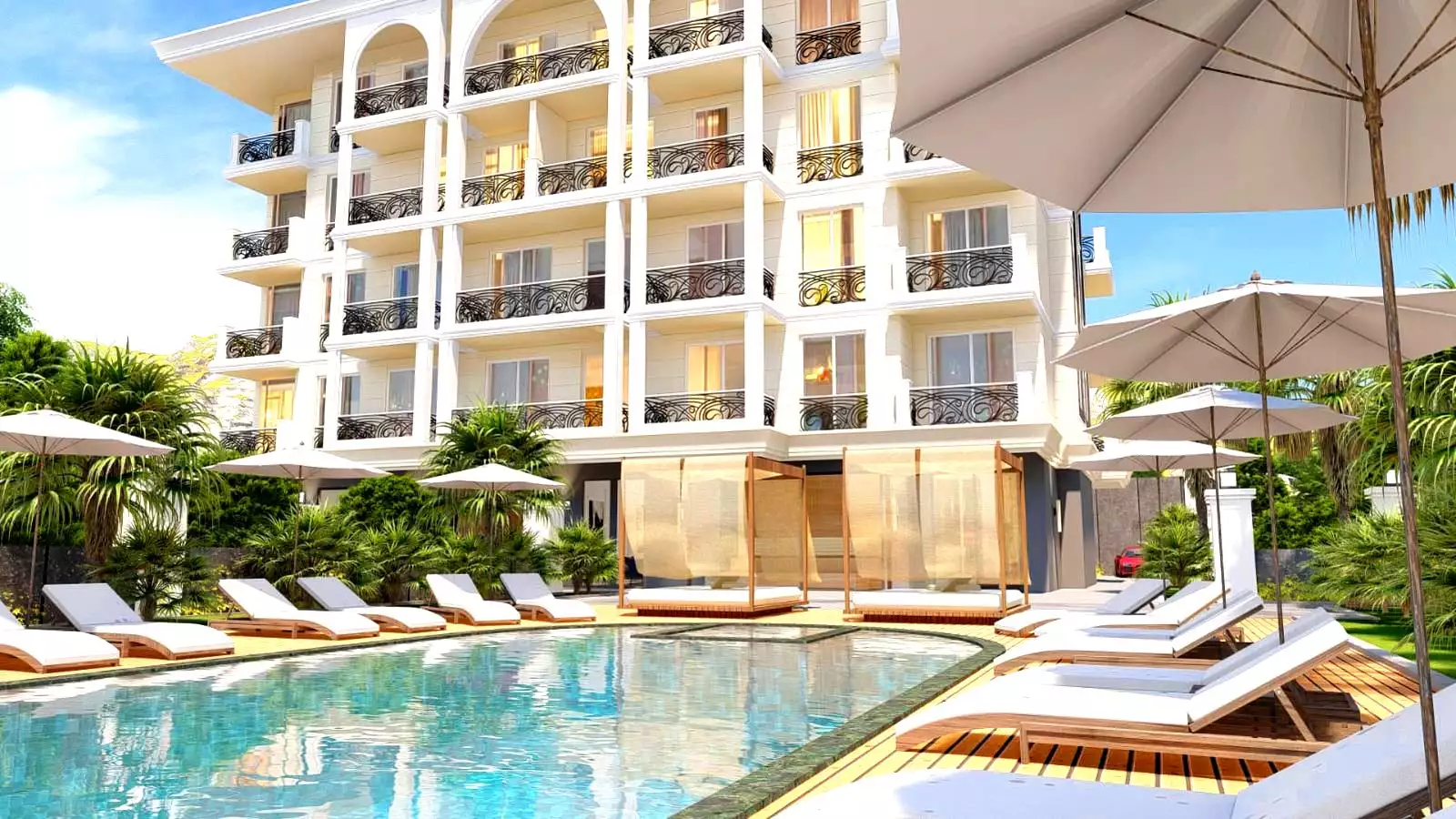 Flat 150m² in Turkey, Demirtas. Priced at 240000€ rent photo-7
