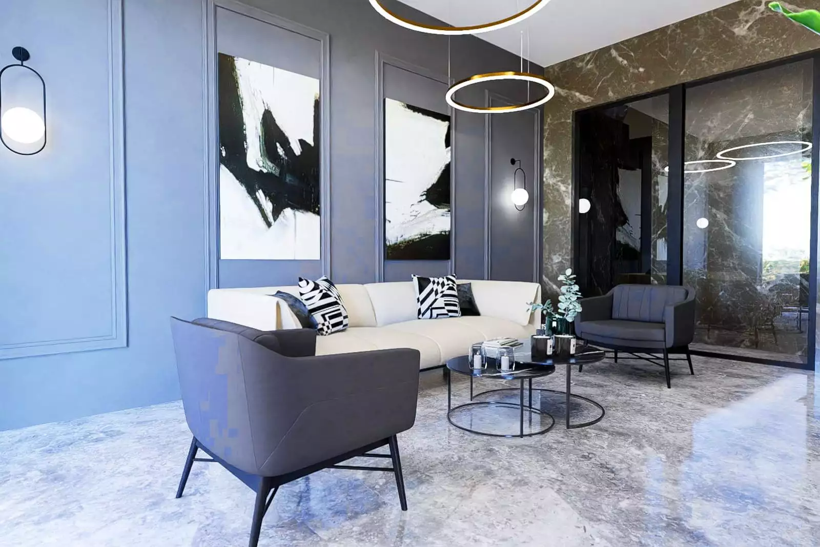 Flat 150m² in Turkey, Demirtas. Priced at 240000€ rent photo-11