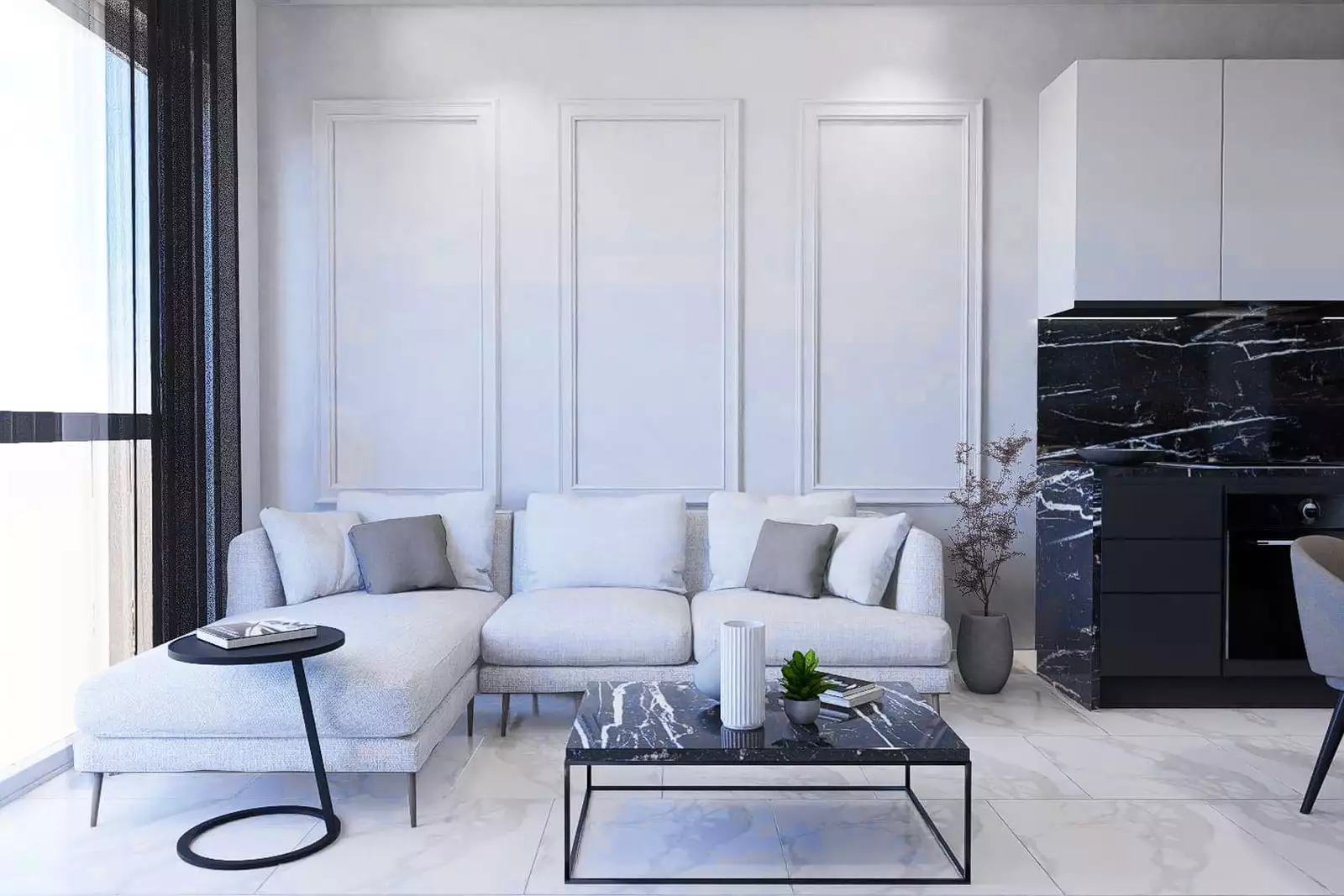 Flat 150m² in Turkey, Demirtas. Priced at 240000€ rent photo-23
