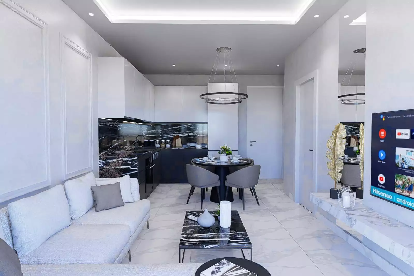 Flat 150m² in Turkey, Demirtas. Priced at 240000€ rent photo-24