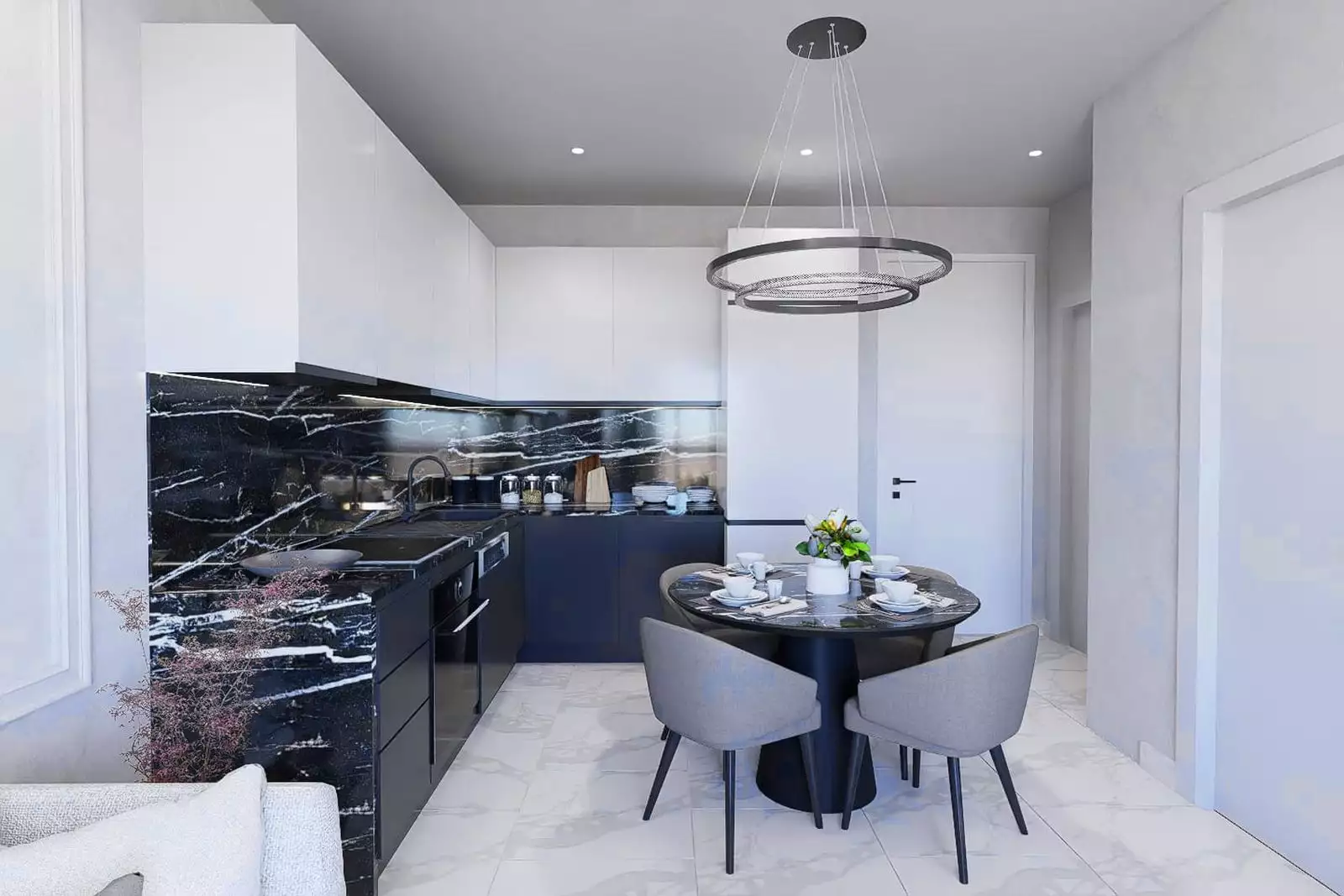 Flat 150m² in Turkey, Demirtas. Priced at 240000€ rent photo-25