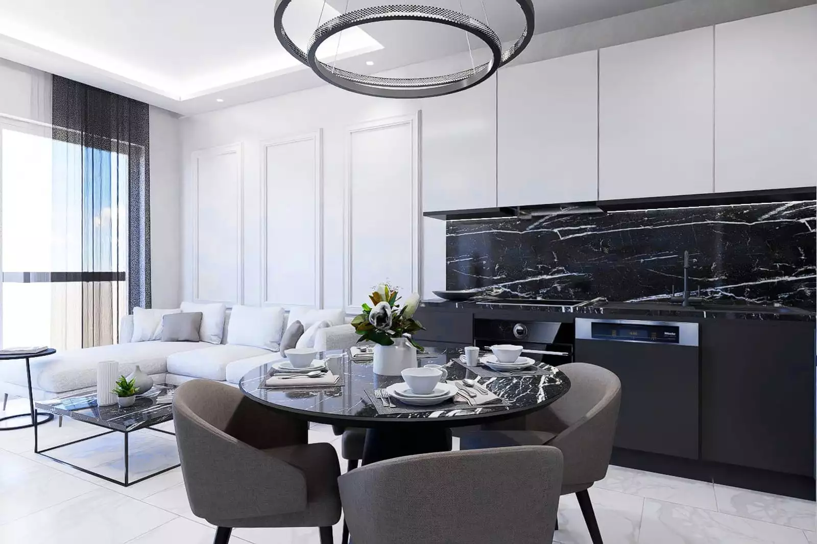 Flat 150m² in Turkey, Demirtas. Priced at 240000€ rent photo-28
