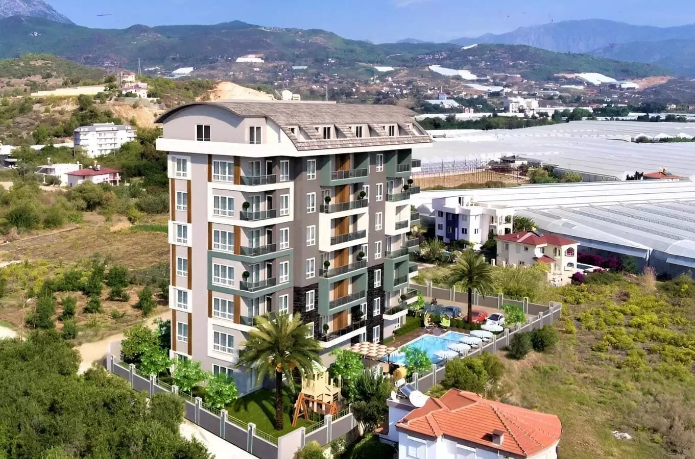 Flat 47m² in Turkey, Demirtas. Priced at 109000€ rent photo-2