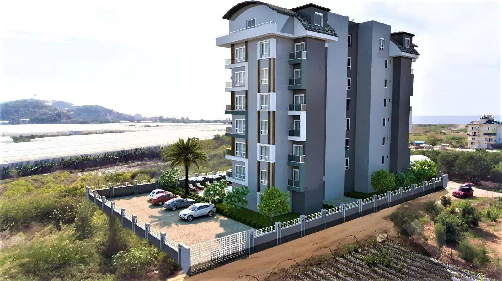 Flat 47m² in Turkey, Demirtas. Priced at 109000€ rent photo-6