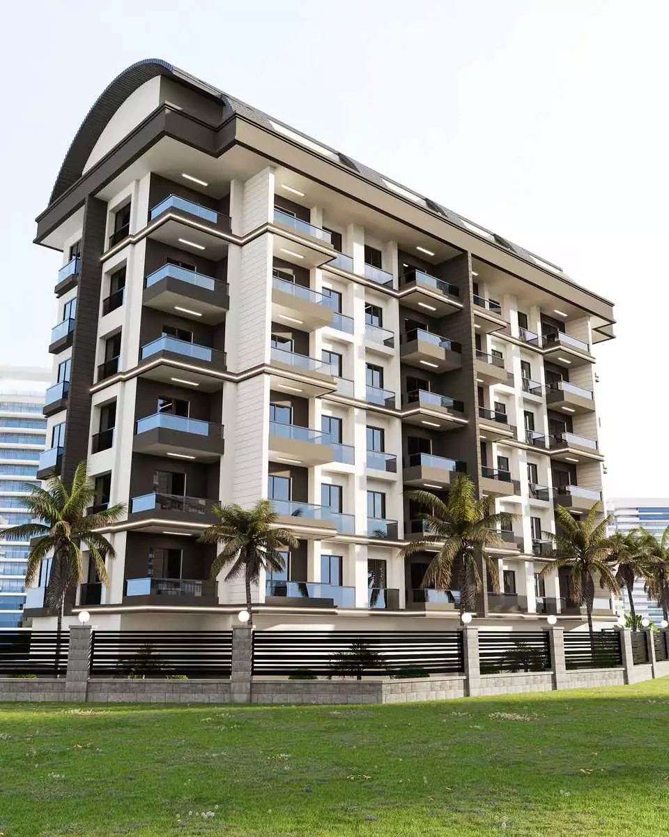 Flat 58m² in Turkey, Demirtas. Priced at 111000€ rent photo-1