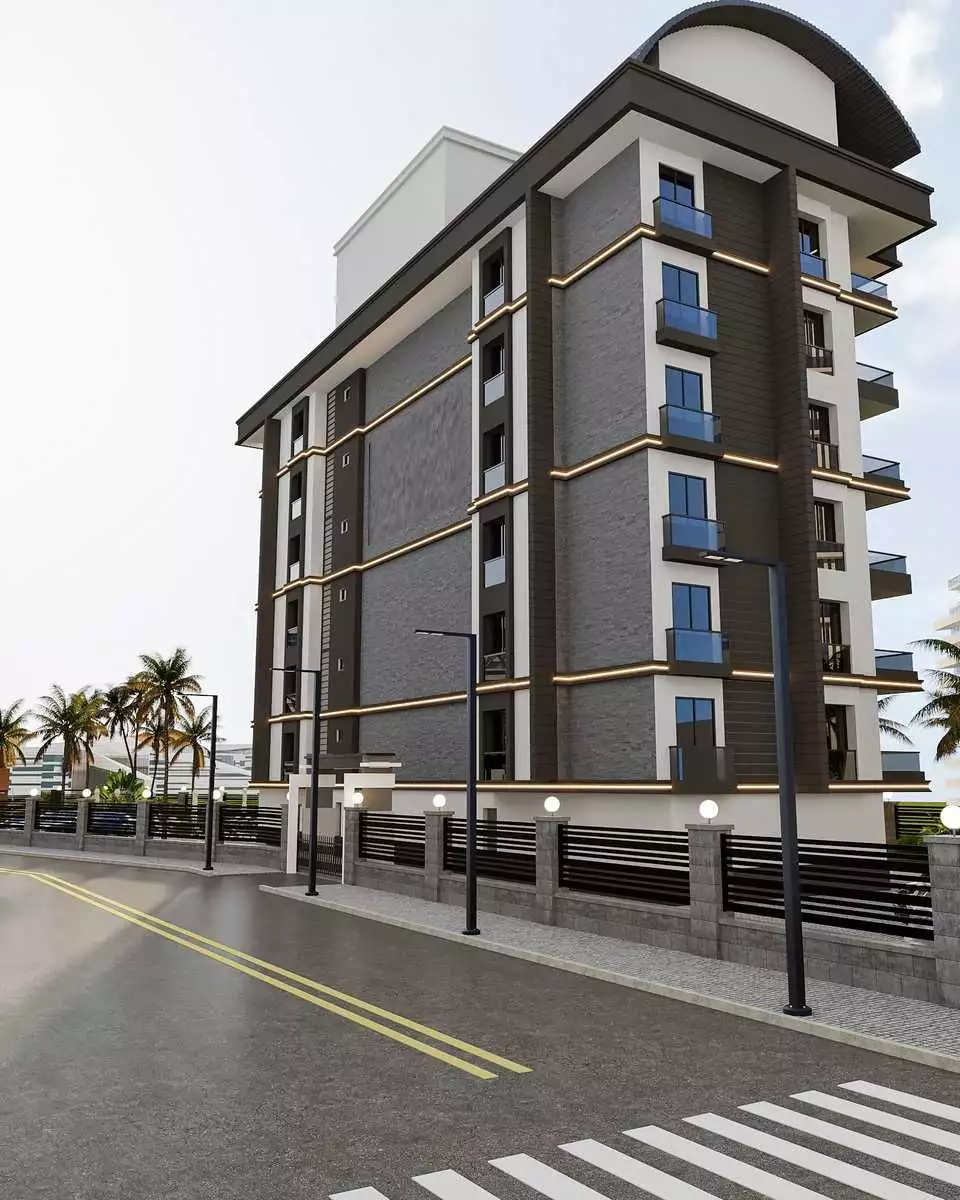 Flat 58m² in Turkey, Demirtas. Priced at 111000€ rent photo-3