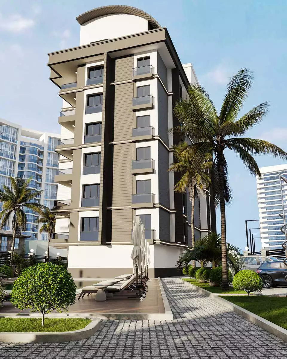 Flat 58m² in Turkey, Demirtas. Priced at 111000€ rent photo-4