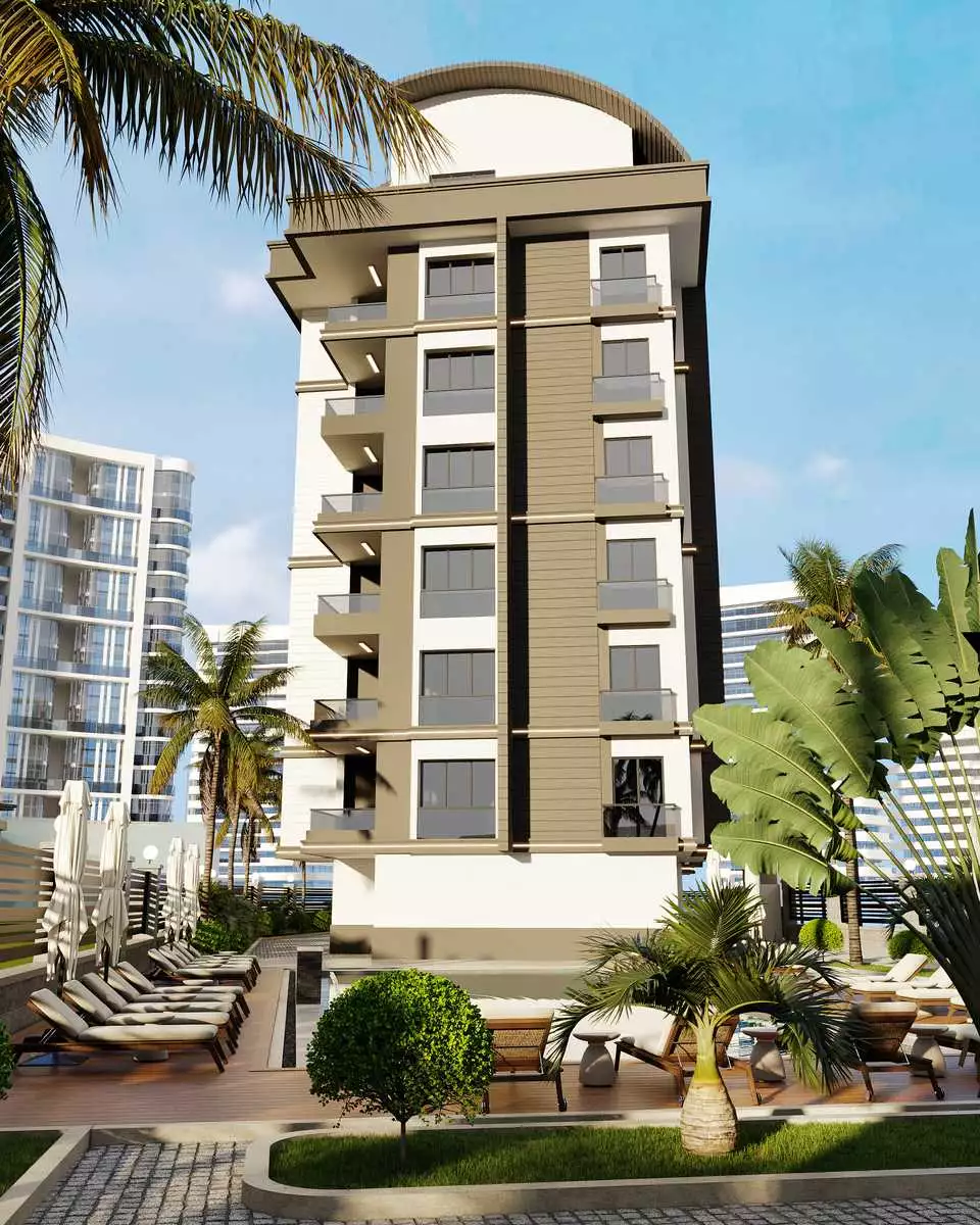 Flat 58m² in Turkey, Demirtas. Priced at 111000€ rent photo-5