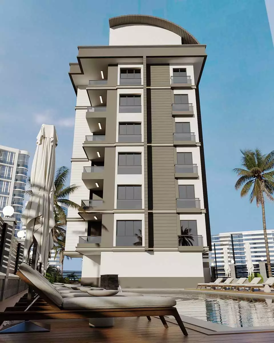 Flat 58m² in Turkey, Demirtas. Priced at 111000€ rent photo-6