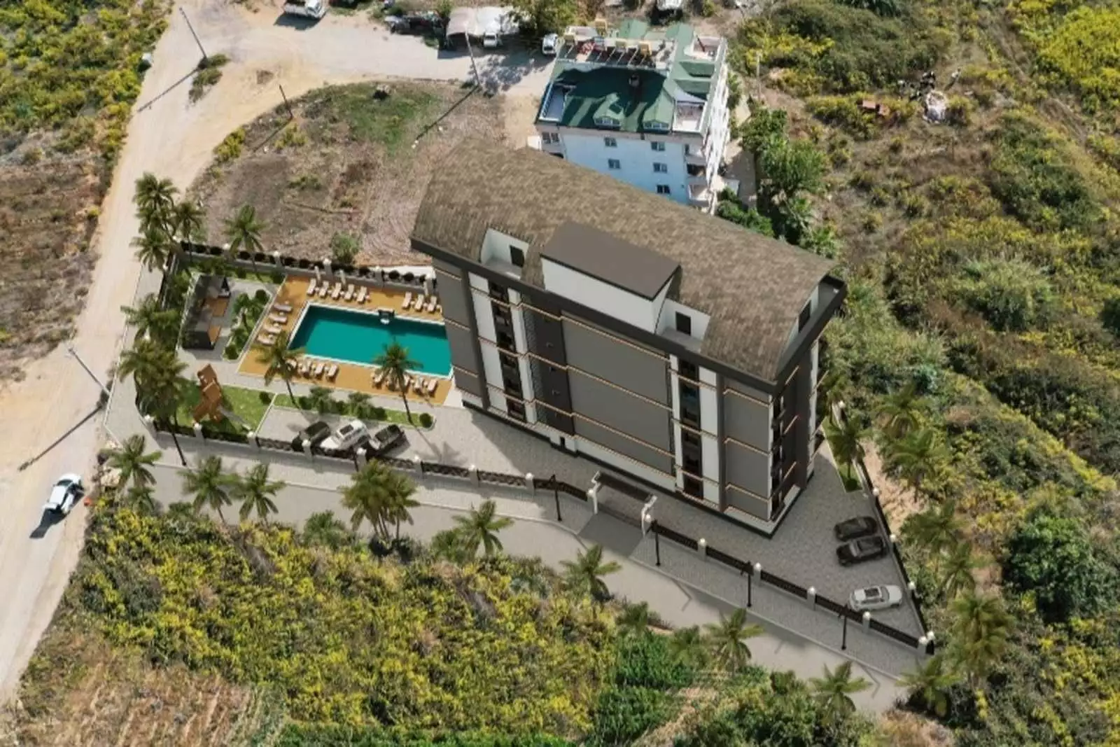 Flat 58m² in Turkey, Demirtas. Priced at 111000€ rent photo-7