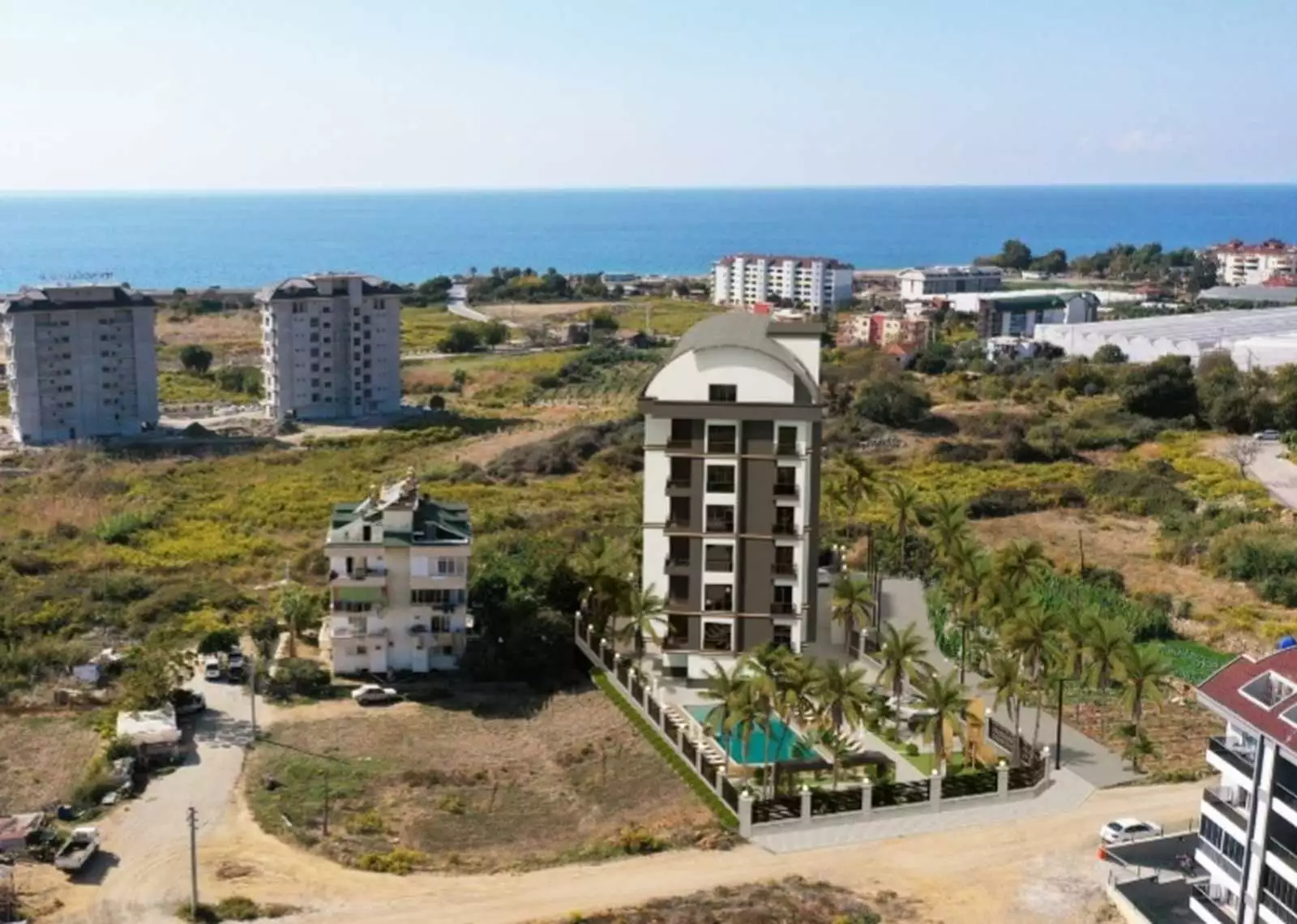 Flat 58m² in Turkey, Demirtas. Priced at 111000€ rent photo-8