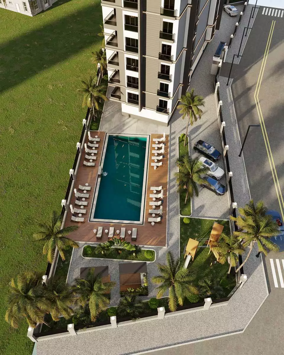 Flat 58m² in Turkey, Demirtas. Priced at 111000€ rent photo-10