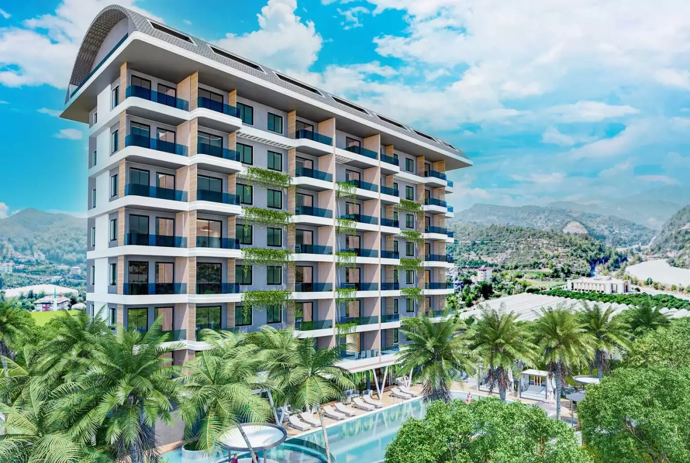 Flat 49m² in Turkey, Demirtas. Priced at 94000€ rent photo-1