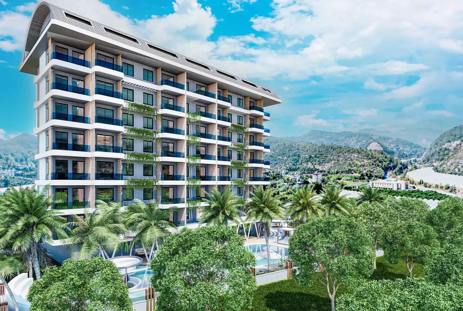 Flat 49m² in Turkey, Demirtas. Priced at 94000€ rent photo-2