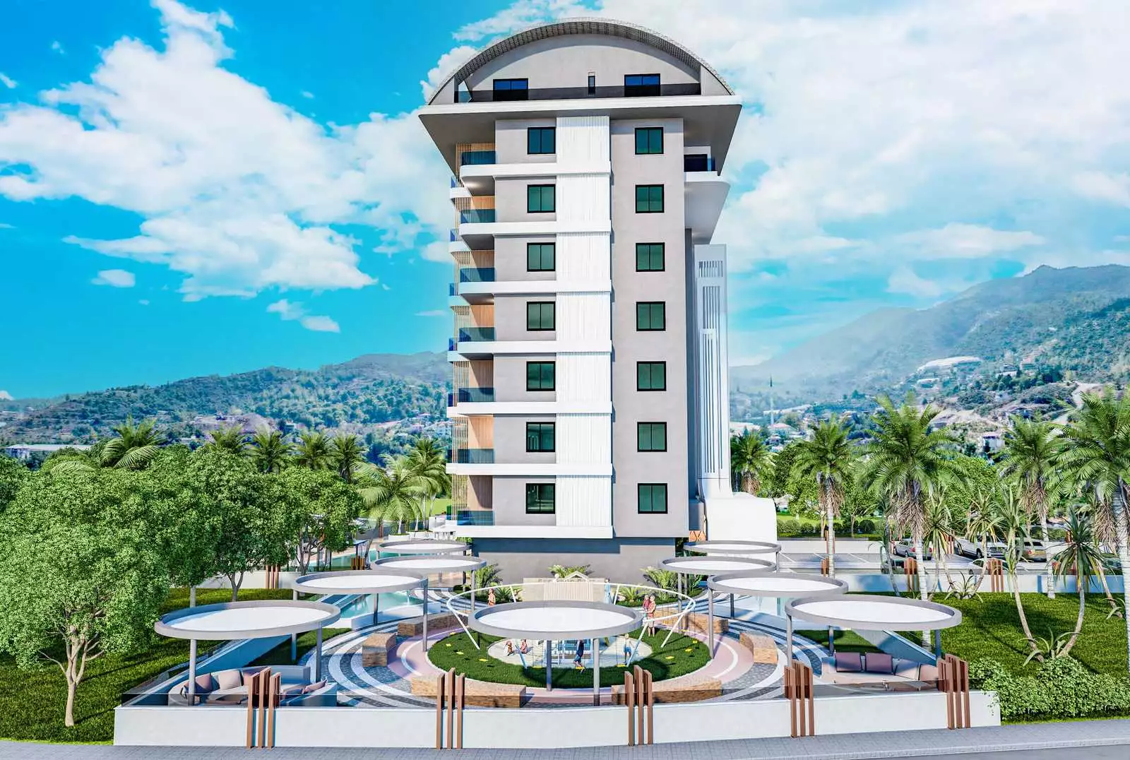 Flat 49m² in Turkey, Demirtas. Priced at 94000€ rent photo-3