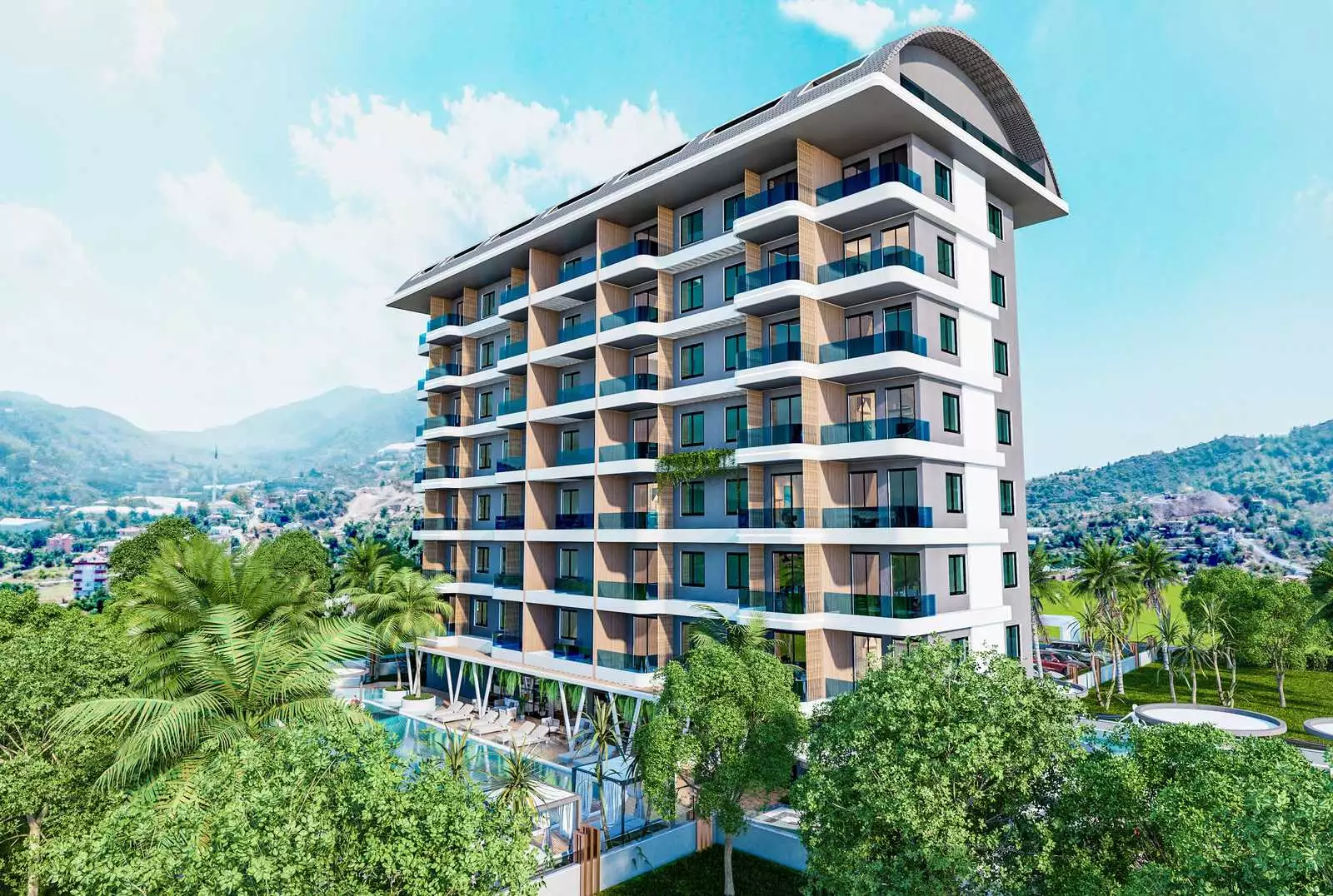 Flat 49m² in Turkey, Demirtas. Priced at 94000€ rent photo-4