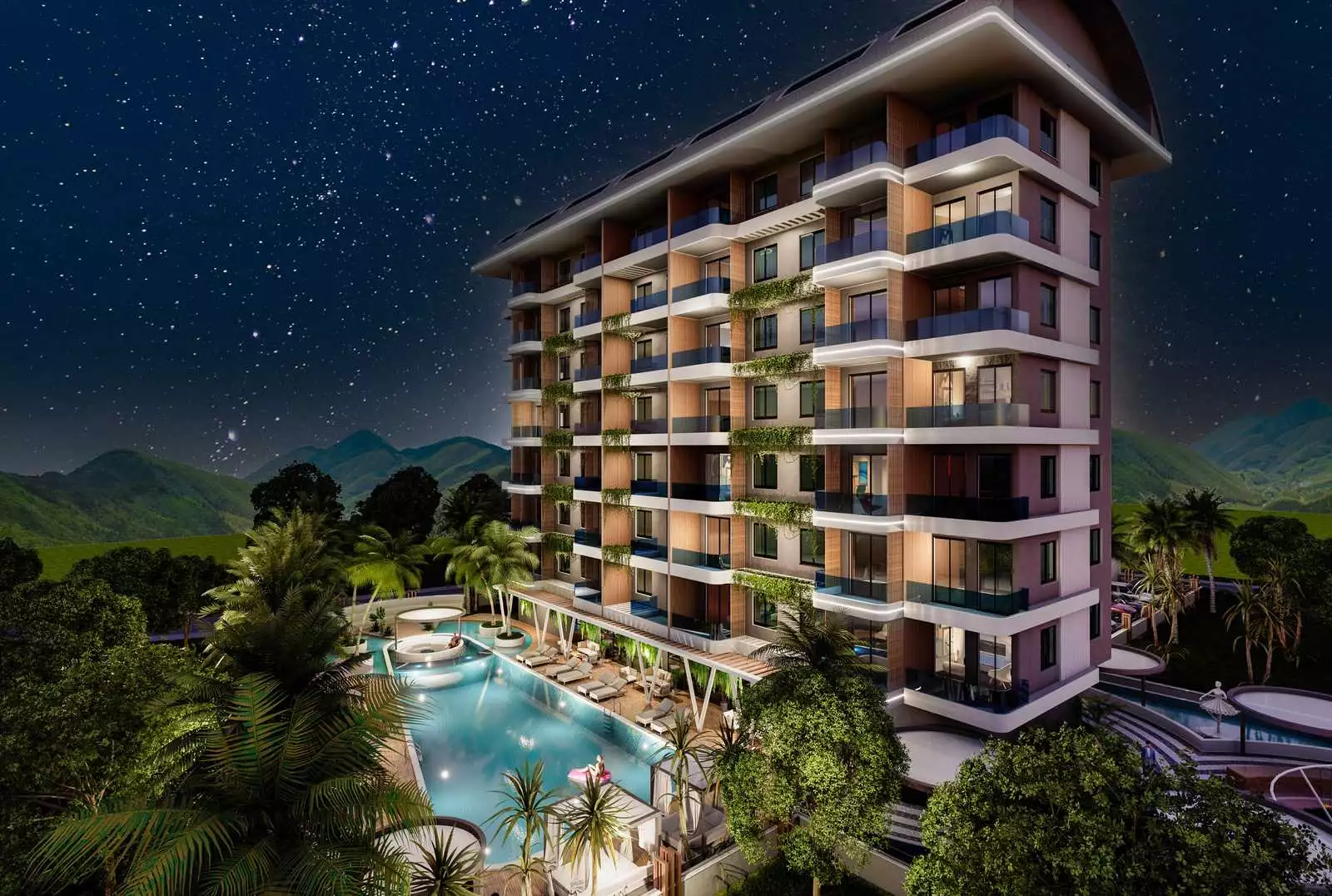 Flat 49m² in Turkey, Demirtas. Priced at 94000€ rent photo-5